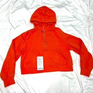 lululemon scuba half zip xs/s